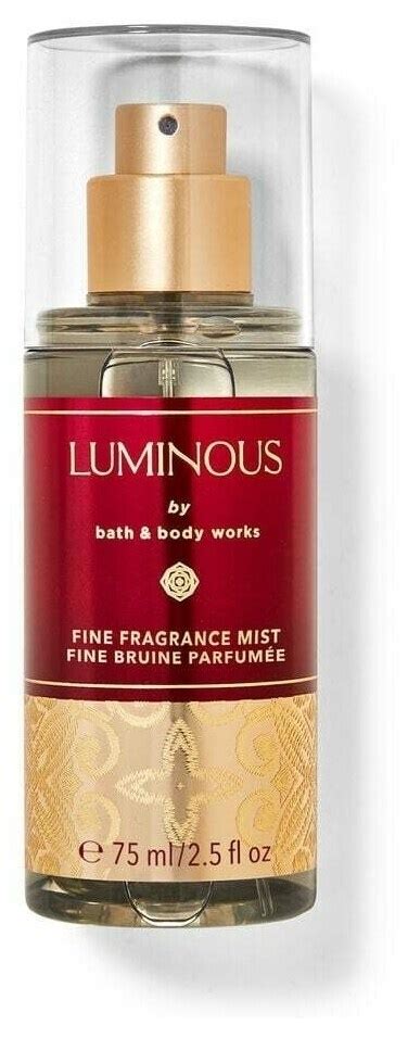 bath and bodyworks perfume|luminous bath and body works.